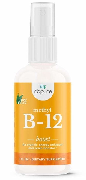 Methyl B12 Vitamin Spray - Best Before End 06/2025